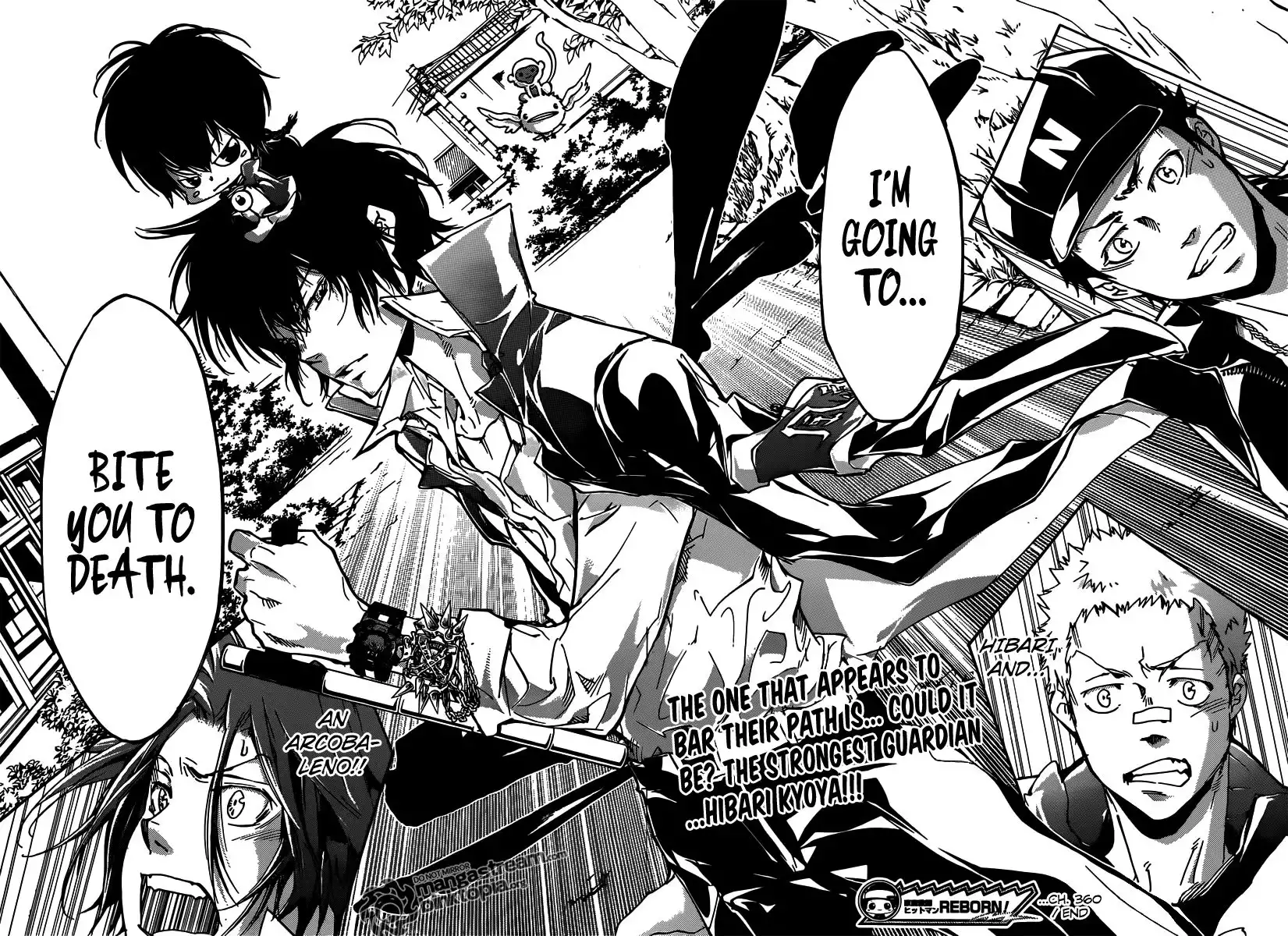 Katekyo Hitman Reborn! Chapter 360 16